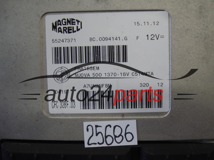 STEROWNIK SKRZYNI BIEGOW FIAT CFC328F03, CFC 328F.03, CFC328F.03, 55247371