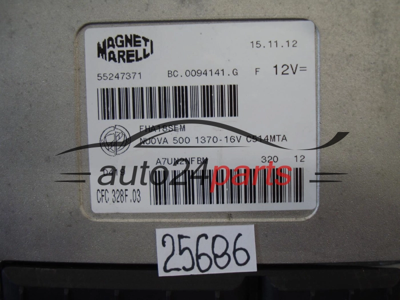 STEROWNIK SKRZYNI BIEGOW FIAT CFC328F03, CFC 328F.03, CFC328F.03, 55247371
