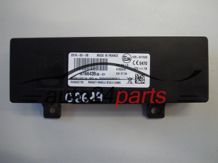 CENTRALKA MODUL CITROEN PEUGEOT 9816643980-01