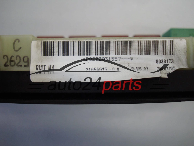 CENTRALKA MODUL STEROWNIK BSI RENAULT 21656615-0 A, 4511667, BMT N4