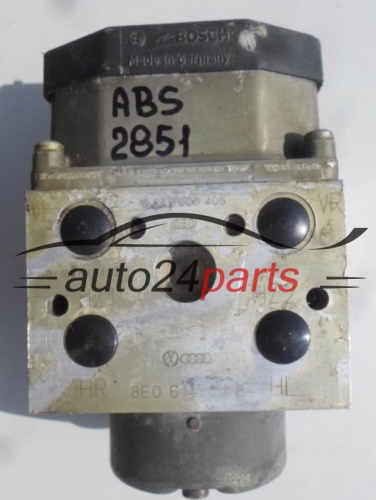 VOLKSWAGEN PASSAT AUDI A4 A6 SKODA BOSCH 0 265 220 405, 0265220405, 8E0 614 111 B, 8E0614111B, 0 273 004 283, 0273004283