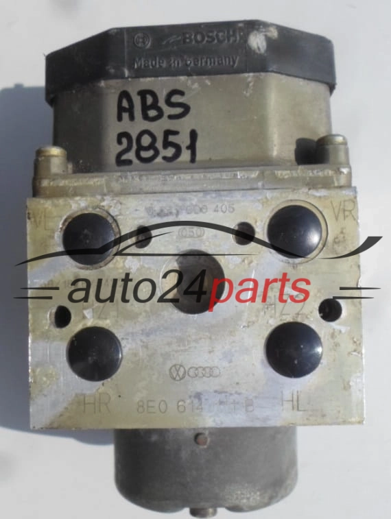 VOLKSWAGEN PASSAT AUDI A4 A6 SKODA BOSCH 0 265 220 405, 0265220405, 8E0 614 111 B, 8E0614111B, 0 273 004 283, 0273004283