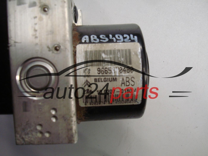 CITROEN PEUGEOT 9665370480, 10.0207-0180.4, 10020701804, 10.0970-1166.3, 10097011663