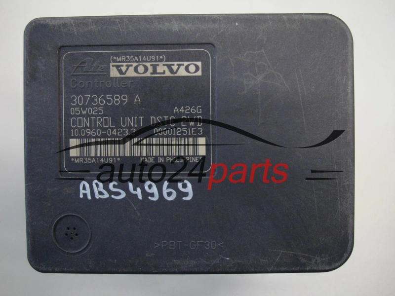 Pompa ABS Volvo S40 30736588 4N512C405EC 30736589A
