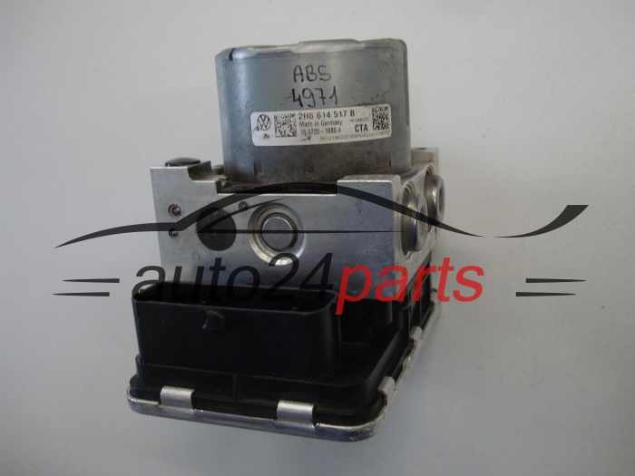ABS POMPA I STEROWNIK VOLKSWAGEN AMAROK 2H6614517B, 2H6907379A