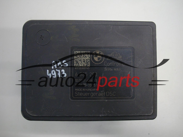 ABS POMPA I STEROWNIK BMW 3451-6885279-01, 34516885279-01, 3451688527901, 6885280