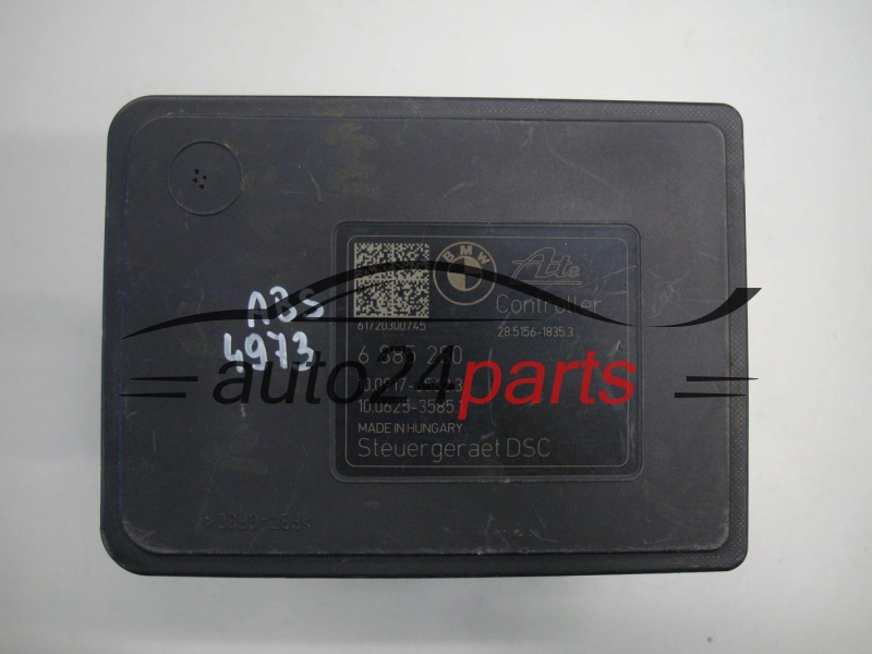 ABS POMPA I STEROWNIK BMW 3451-6885279-01, 34516885279-01, 3451688527901, 6885280