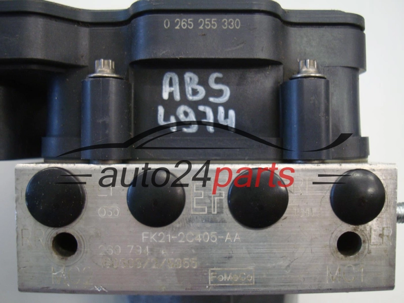 ABS POMPA I STEROWNIK FORD TRANSIT FK21-2C405-AA, FK212C405AA, 0265956396