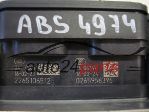 ABS POMPA I STEROWNIK FORD TRANSIT FK21-2C405-AA, FK212C405AA, 0265956396