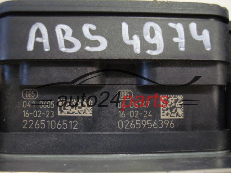 ABS POMPA I STEROWNIK FORD TRANSIT FK21-2C405-AA, FK212C405AA, 0265956396