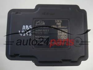 ABS POMPA FIAT LANCIA 00052026221, 10.0212-1054.4, 10021210544, 10.0961-1632.3, 10096116323