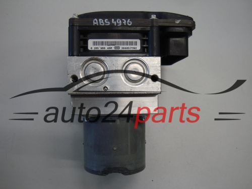 Pompe ABS et calculateur AUDI BOSCH 0265250583, 4H0614517N, 4H0907379Q, 0265960466