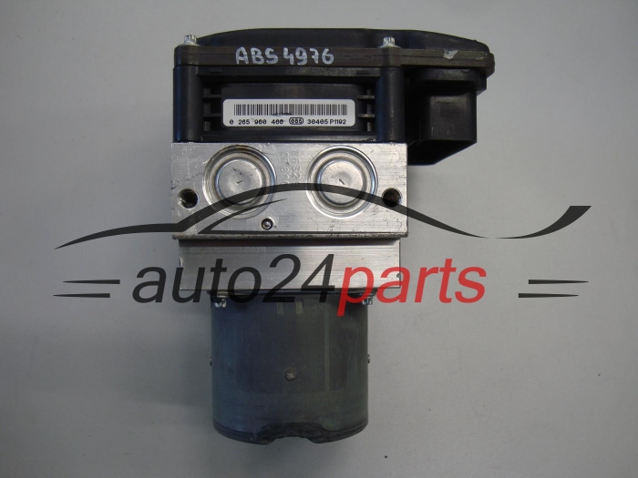 Pompe ABS et calculateur AUDI BOSCH 0265250583, 4H0614517N, 4H0907379Q, 0265960466