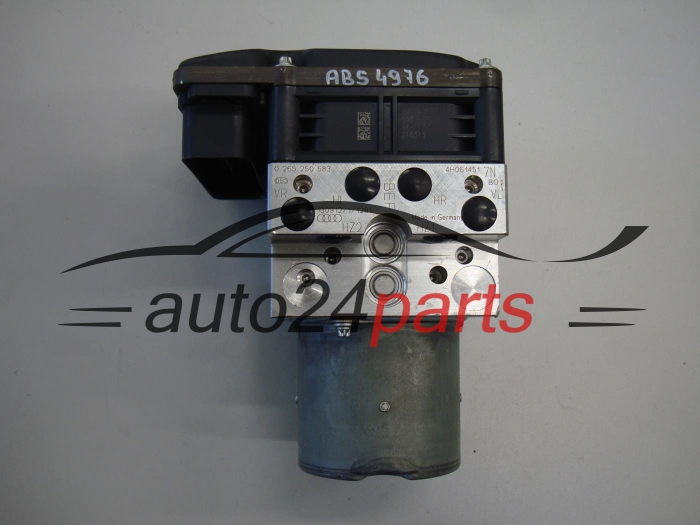 ABS Pumpe und steuergerat AUDI BOSCH 0265250583, 4H0614517N, 4H0907379Q, 0265960466