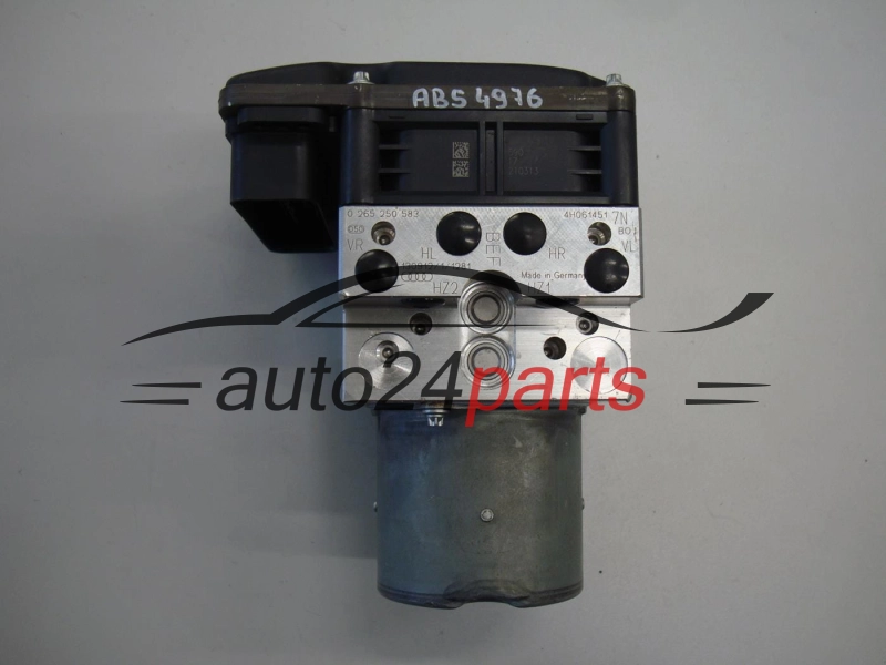 ABS POMPA I STEROWNIK AUDI BOSCH 0265250583, 4H0614517N, 4H0907379Q, 0265960466