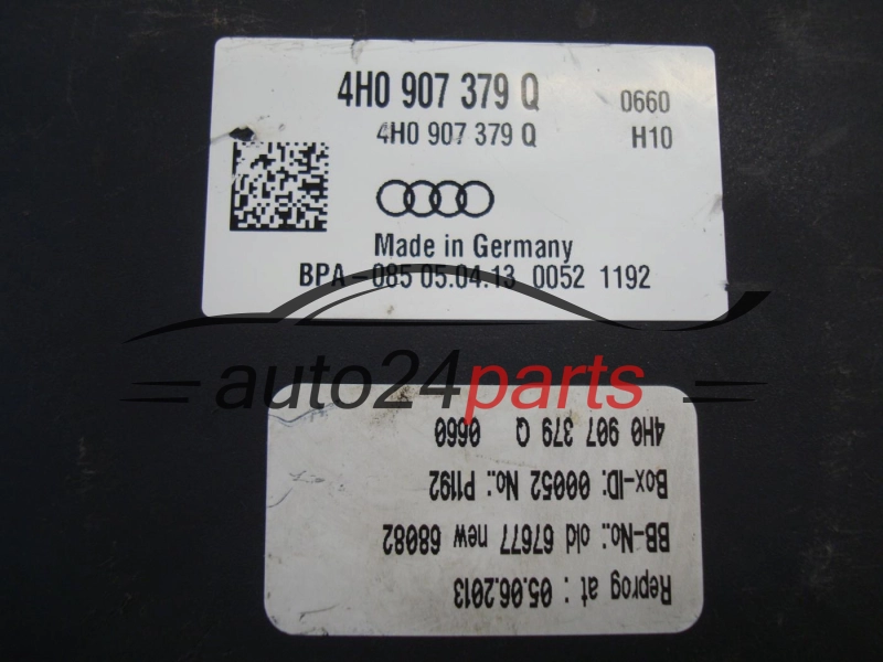 ABS POMPA I STEROWNIK AUDI BOSCH 0265250583, 4H0614517N, 4H0907379Q, 0265960466