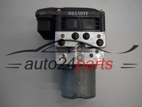 Bomba ABS y centralita AUDI BOSCH 0265250580, 4H0614517M, 4H0907379P, 0265960465