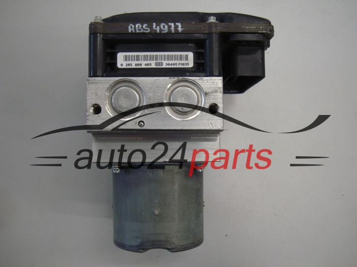 Pompe ABS et calculateur AUDI BOSCH 0265250580, 4H0614517M, 4H0907379P, 0265960465