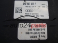 Bomba ABS y centralita AUDI BOSCH 0265250580, 4H0614517M, 4H0907379P, 0265960465