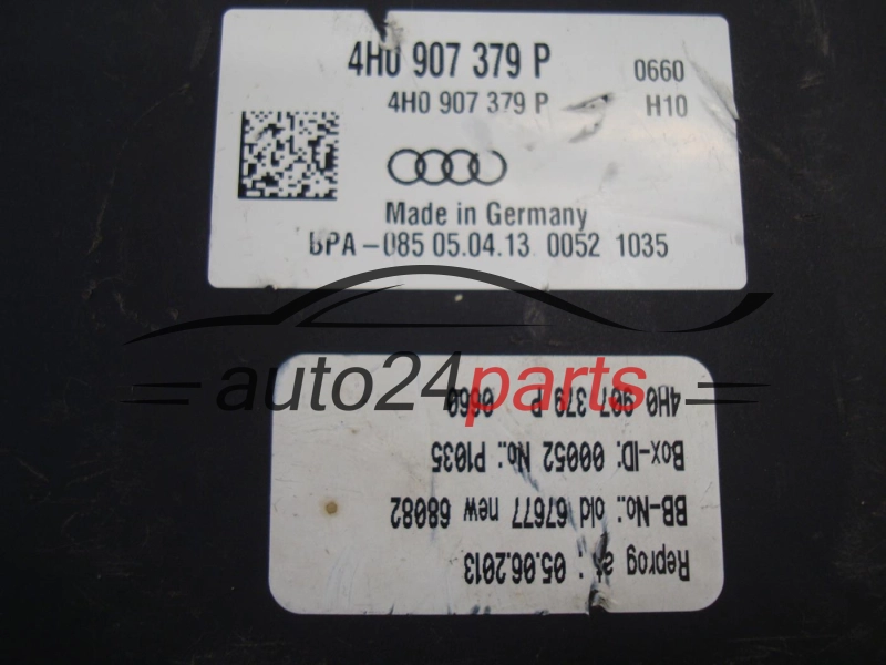 ABS POMPA I STEROWNIK AUDI BOSCH 0265250580, 4H0614517M, 4H0907379P, 0265960465