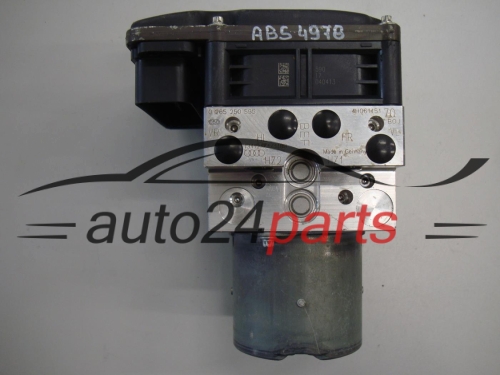 ABS Pumpe und steuergerat AUDI BOSCH 0265250595, 4H0614517Q, 4H0907379S, 0265960470