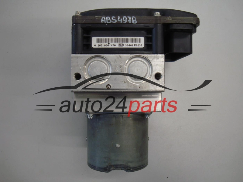 ABS POMPA I STEROWNIK AUDI BOSCH 0265250595, 4H0614517Q, 4H0907379S, 0265960470