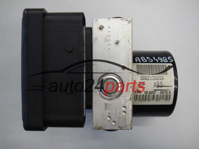 ABS POMPA I STEROWNIK CITROEN 9662150280, 10.0207-0075.4, 10020700754, 10.0970-1134.3, 10097011343