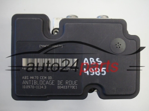 ABS POMPA I STEROWNIK CITROEN 9662150280, 10.0207-0075.4, 10020700754, 10.0970-1134.3, 10097011343