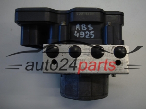 BOMBA HIDRAULICA Y CENTRALITA ABS FIAT 51962893, 0265243769, 0265956367