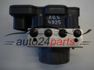 ABS PUMPE BLOCK HYDRAULIKPUMPE STEUERGERÄT FIAT 51962893, 0265243769, 0265956367