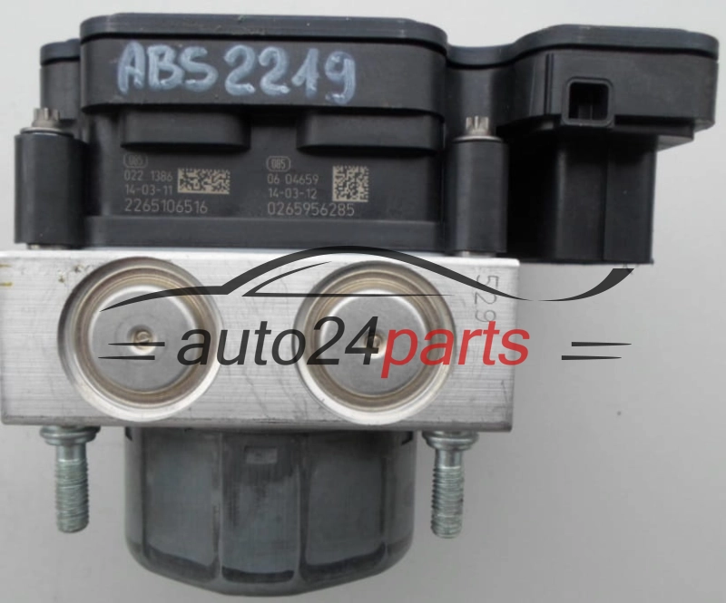 ABS POMPA I STEROWNIK DACIA SANDERO  0 265 956 285,  2265106516