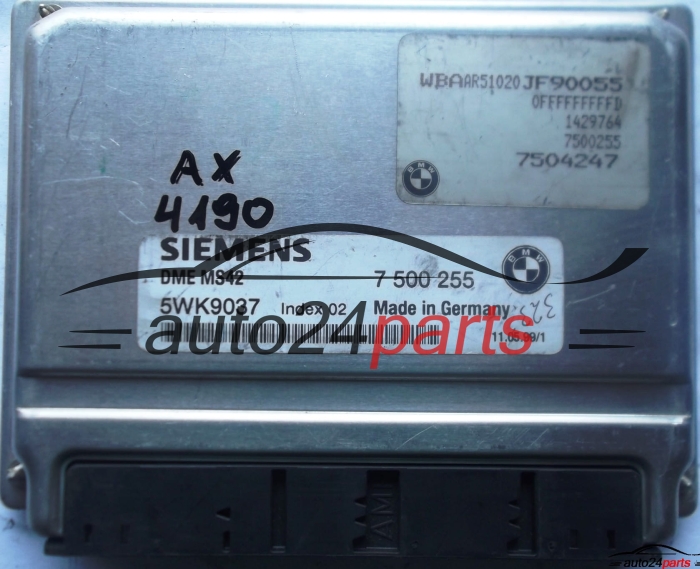 calculateur moteur pour bmw e38 e39 e46 2.8