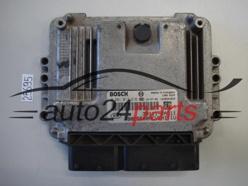 KOMPUTER STEROWNIK SILNIKA KIA BOSCH 0 281 017 216, 0281017216, 39111-2A511, 391112A511