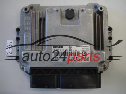 KOMPUTER STEROWNIK SILNIKA KIA BOSCH 0 281 019 545, 0281019545, 39111-2A972, 391112A972
