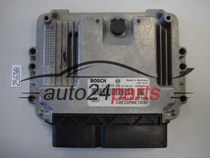 KOMPUTER STEROWNIK SILNIKA HYUNDAI KIA 2.0 CRD BOSCH 0 281 013 595, 0281013595, 39103-2A765, 391032A765