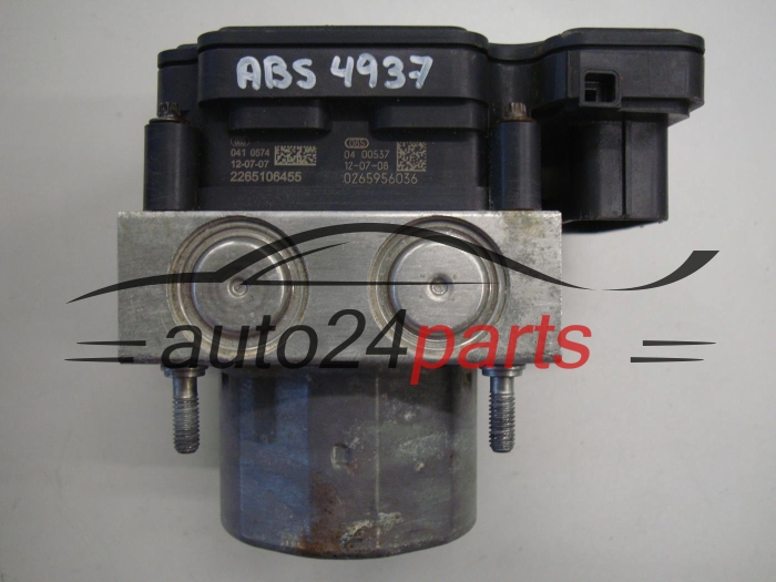 FIAT DUCATO 5801312798, 0265242099, 0265956036