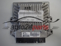 KOMPUTER STEROWNIK SILNIKA CITROEN PEUGEOT 1.6 HDI SIEMENS VDO 5WS40421F-T, 5WS40421FT, SW9663607580, HW9655534080, SID803A