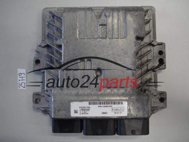 KOMPUTER STEROWNIK SILNIKA FORD TRANSIT DV61-12A650-CHC, DV6112A650CHC, A2C95971902, SID897EVO