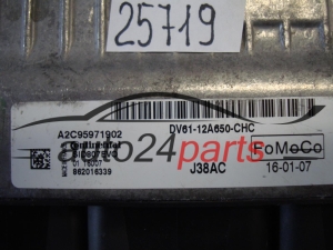 KOMPUTER STEROWNIK SILNIKA FORD TRANSIT DV61-12A650-CHC, DV6112A650CHC, A2C95971902, SID897EVO