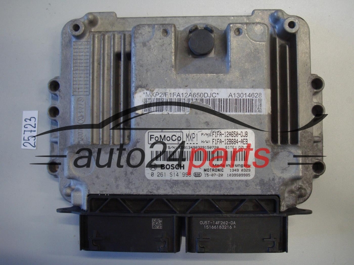 KOMPUTER STEROWNIK SILNIKA FORD BOSCH 0 261 S14 998, 0261S14998, FIFA-12A650-DJB, FIFA12A650DJB