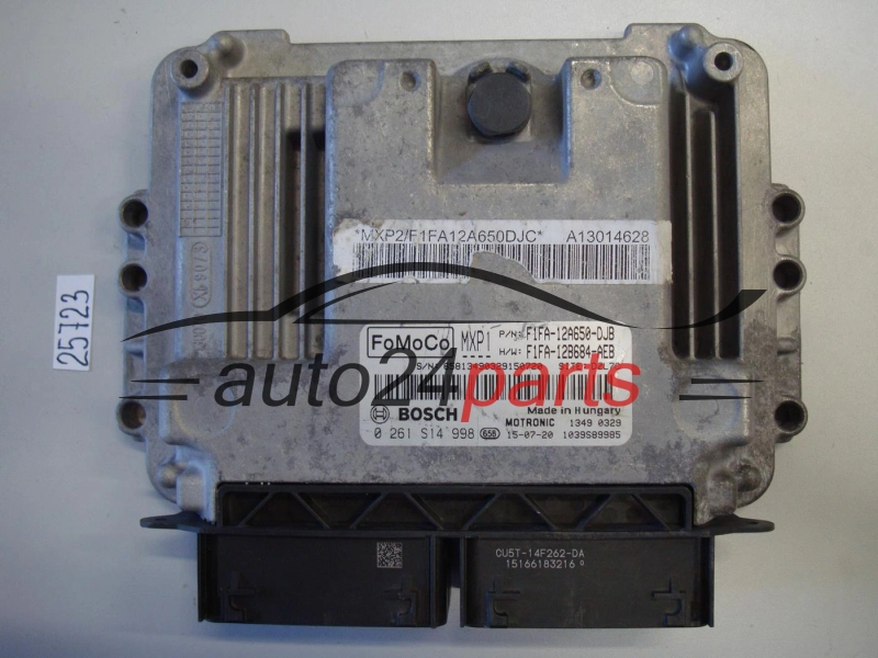 KOMPUTER STEROWNIK SILNIKA FORD BOSCH 0 261 S14 998, 0261S14998, FIFA-12A650-DJB, FIFA12A650DJB