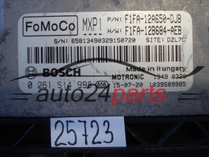KOMPUTER STEROWNIK SILNIKA FORD BOSCH 0 261 S14 998, 0261S14998, FIFA-12A650-DJB, FIFA12A650DJB