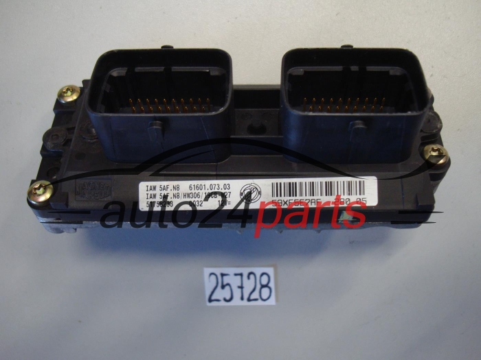 KOMPUTER STEROWNIK SILNIKA LANCIA YPSILON FIAT PUNTO PANDA 51758233, IAW5AFN8, IAW 5AF.N8, IAW5AF.N8