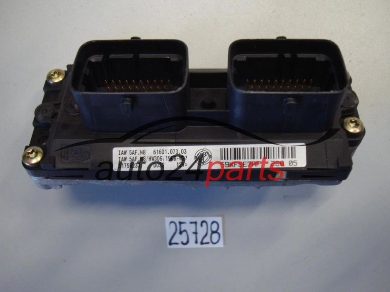 KOMPUTER STEROWNIK SILNIKA LANCIA YPSILON FIAT PUNTO PANDA 51758233, IAW5AFN8, IAW 5AF.N8, IAW5AF.N8