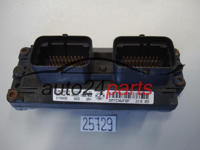 KOMPUTER STEROWNIK SILNIKA FIAT PUNTO IAW 5AF.P4, IAW5AFP4, 51782650