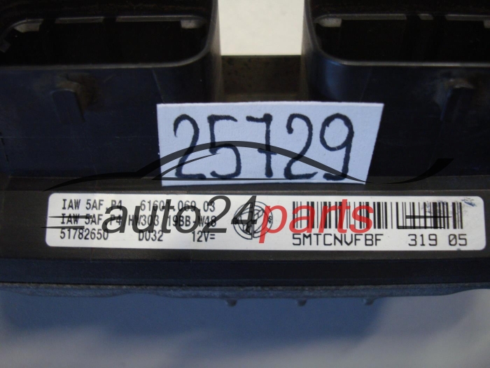 KOMPUTER STEROWNIK SILNIKA FIAT PUNTO IAW 5AF.P4, IAW5AFP4, 51782650
