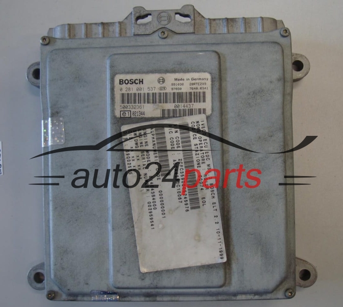 IVECO DAILY 2.8 JTD BOSCH 0 281 001 537, 0281001537, 500332361