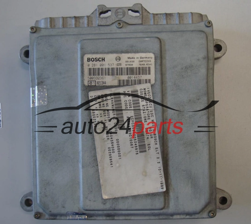 IVECO DAILY 2.8 JTD BOSCH 0 281 001 537, 0281001537, 500332361