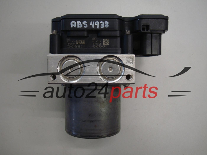 VOLKSWAGEN BOSCH 0265259838, 2Q0614517AD, 0265956685