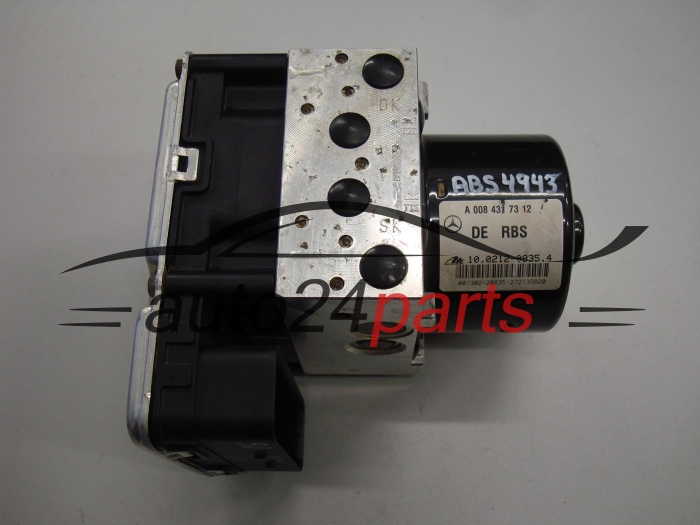 MERCEDES BENZ A0084317312, A 008 431 73 12, A0009019800